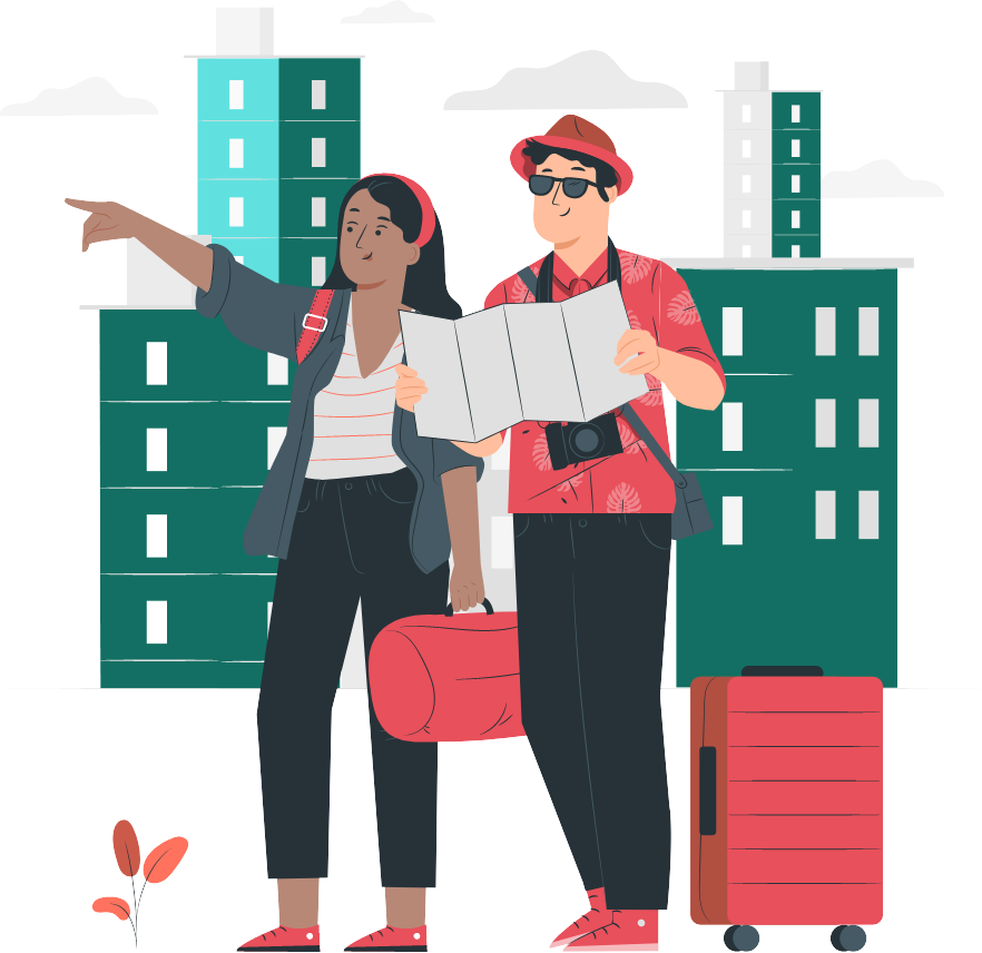 Travel illustration